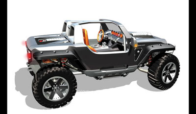 Jeep Hurricane Twin-engine Concept 2005 7